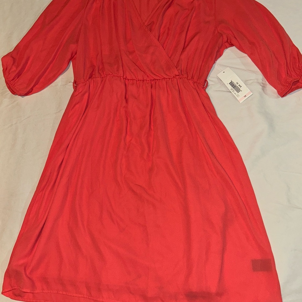 Fashion to Figure Vibrant Red Dress